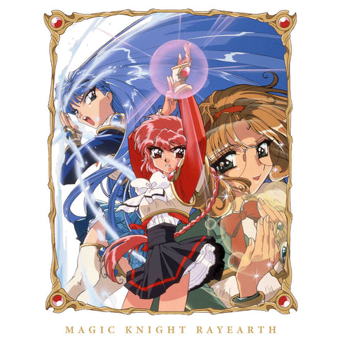 『魔法騎士レイアース』Tシャツ 光&海&風